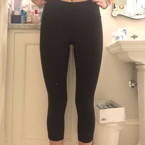 Crop Athleta leggings